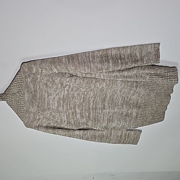 Bluenotes small tan layering cardigan - Picture 4 of 7